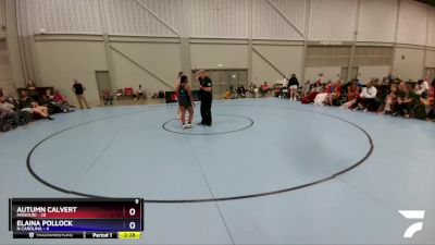 164 lbs Round 4 (6 Team) - Autumn Calvert, Missouri vs Elaina Pollock, N Carolina