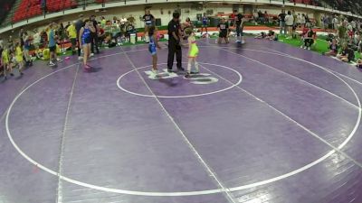 60 lbs Neala Block, Montana 14U Girls vs Jayzie Whitford, Utah 14U Girls