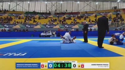 ANDRE PEDROSO FOGAÇA vs FRANCISCO EDINARDO BARBOSA MUNIZ 2026 FPJJ Campeonato Paulista