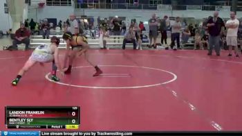125 lbs Round 2 (8 Team) - Bentley Sly, RAW COMBAT vs Landon Franklin, ALABAMA ELITE