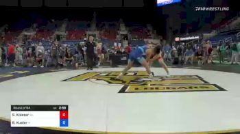 220 lbs Round Of 64 - Samuel Kolesar, Washington vs Ben Kueter, Iowa