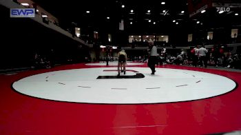 100 lbs Rr Rnd 2 - A'miera Hill, Tulsa Union Girls vs Angela Lee, Jay High School