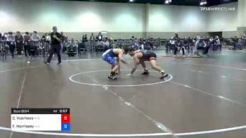 70 kg Consolation - Cooper Voorhees, Wyoming Wrestling RTC vs Francis Morrissey, The Storm Wrestling Center