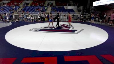 132 lbs Rnd Of 64 - Kylan Ooton, OK vs Henry Martin Schultz, SC