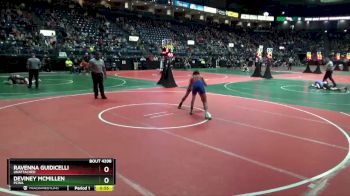 104 lbs Cons. Round 5 - Deviney Mcmillen, PCWA vs Ravenna Guidicelli, Unattached