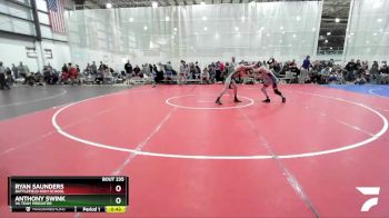 120 lbs Cons. Round 2 - Anthony Swink, VA Team Predator vs Ryan Saunders, Battlefield High School