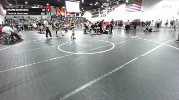 113 lbs Champ. Round 2 - Martin Ornelas, Long Beach Poly vs Gabriel Lopez, Santa Fe
