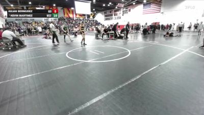 113 lbs Champ. Round 2 - Martin Ornelas, Long Beach Poly vs Gabriel Lopez, Santa Fe