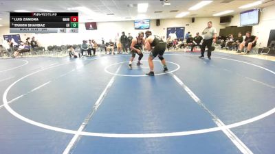 285 lbs Cons. Round 6 - Luis Zamora, Warren vs Travin Shahbaz, Granite Hills