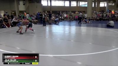 77+85 Round 2 - Aubrey Ishuin, Believe 2 Achieve vs Jolie Miller, Rebel Wrestling Club