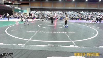 49 lbs Consi Of 4 - Parker Thompson, King Select vs Lincoln Whittenburg, Ceres Pups Wrestling Club