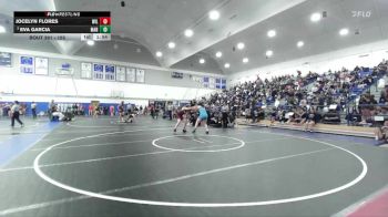 155 lbs Champ. Round 2 - Eva Garcia, Marina vs Jocelyn Flores, Wilson/LB