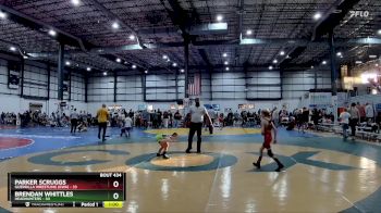 55 lbs Semifinal - Parker Scruggs, Guerrilla Wrestling (GWA) vs Brendan Whittles, HeadHunters