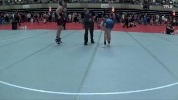 120 lbs Champ. Round 1 - Jase McNamara, Zumbrota-Mazeppa vs Logan Gamroth, Apex