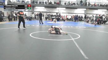 103 lbs Consi Of 8 #2 - Hunter Phillips, Ward Melville vs Mason Little, Shenendehowa