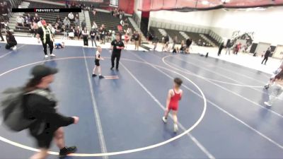 50-54 lbs Round 1 - Jeremiah Ellis, Defiant Wrestling Club vs Peyton Draper, Roy Wrestling Club