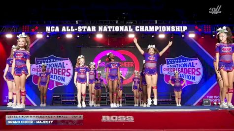 Grand Cheer - Majesty [2026 L1 Youth - Flex - D2 - Small Day 2] 2026 NCA All-Star National Championship
