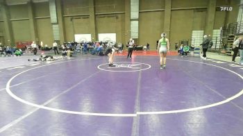 140 lbs Cons. Round 4 - Danica Ballard, Smithville vs Madilyn Birkes, Blue Springs South