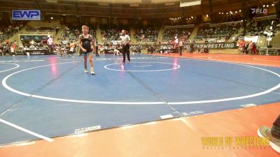 64 lbs Consi Of 32 #2 - Sirion BRIDGES, Marshfield Youth Wrestling vs Cameron Doroshenko, Mat Assassins