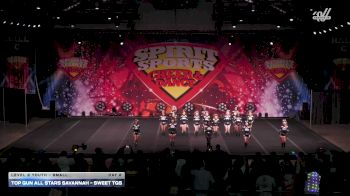 Top Gun All Stars Savannah - Sweet TGs [2026 L2 Youth - Small Day 2] 2026 Spirit Sports Myrtle Beach Nationals