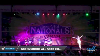 Greensboro All Star Cheerleading - White Diamonds [2022 L6 International Open - NT Day 2] 2022 CANAM Myrtle Beach Grand Nationals
