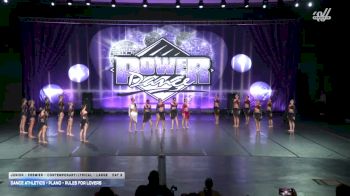 Dance Athletics - Plano - Rules For Lovers [2026 Junior - Premier - Contemporary/Lyrical - Large Day 2] 2026 Power Dance Grand Nationals