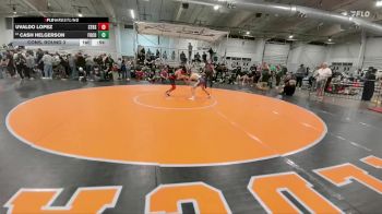 113 lbs Cons. Round 3 - Uvaldo Lopez, Strasburg vs Cash Helgerson, Fort Collins