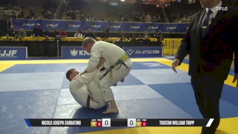 Nicolo Joseph Zabbatino vs Tristan William Tripp 2026 Pan Jiu Jitsu IBJJF Championship