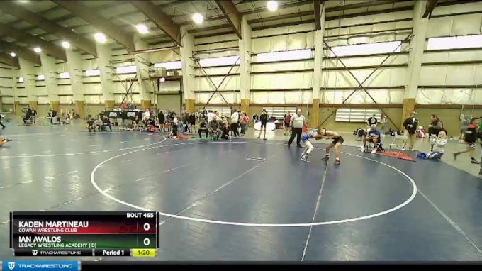 110 lbs 2nd Place Match - Ian Avalos, Legacy Wrestling Academy (ID) vs ...