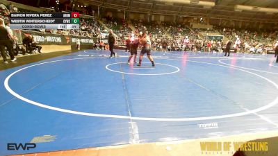 Consolation - Bairon Rivera Perez, ARDMORE TAKEDOWN CLUB vs Westin Winterscheidt, CYWC