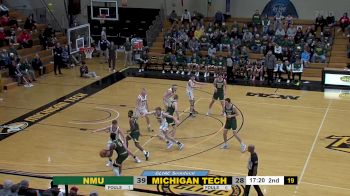 Replay: Northern Michigan vs Michigan Tech | Mar 8 @ 12 PM