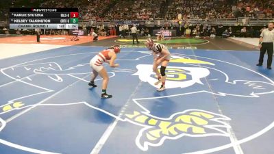 Champ. Round 1 - Kelsey Talkington, Crete vs Karlie Stutzka, Ralston