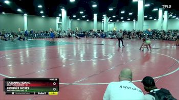 115 lbs Round 3 (8 Team) - Memphis Moses, RPA/Head Hunters vs Tazanna Hoang, Grappling Gators