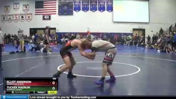 160 lbs Cons. Round 4 - Elliot Anderson, Burns/Pine Bluffs vs Tucker Magrum, Natrona County