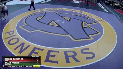 Champ. Round 1 - Cornez Tucker Jr., Blair vs Brant Packer, Northwest