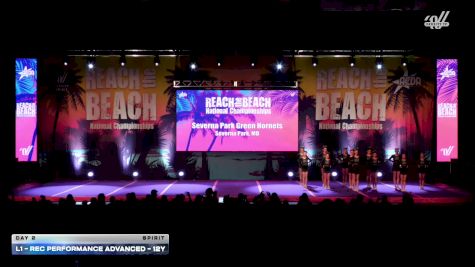 L1 - Rec Performance Advanced - 12Y [2026 Day 2 Spirit] 2026 ACDA Reach the Beach Rec Nationals
