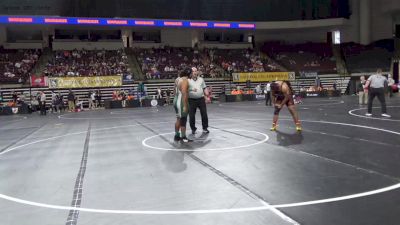 285 lbs Consi Of 32 #2 - Lane Staton, Texas State vs MaCaleb Turner, Sacramento State