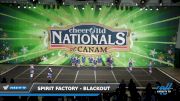 Spirit Factory - Blackout [2022 L2 Junior - D2 - Small Day 3] 2022 CANAM Myrtle Beach Grand Nationals