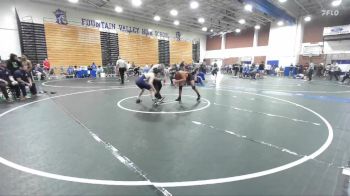 138 lbs Cons. Round 3 - Nathan Dorman, Newport Harbor vs Eddie Cabrera, Woodlake Union