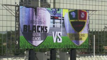 Austin Blacks vs Long Island Rugby
