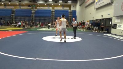 174 lbs Quarterfinal - Daschle Lamer, Unattached - Oregon State vs Julian Barajas, Unattached-SFSU