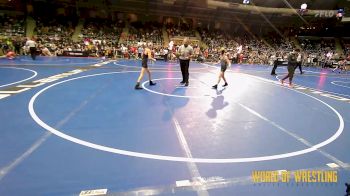 92 lbs Consi Of 32 #2 - AJ Freudeman, Neighborhood Wrestling Club vs Rooney LaFever, Standfast