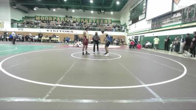 190 lbs Champ. Round 1 - Gilberto Peralta, Beaumont vs Miguel Ramos, Wilson/Long Beach