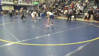 127 lbs R-64 - Cooper Feltmann, Notre Dame GP vs Ty King, Hempfield