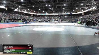 144 lbs Champ. Round 2 - Kaikoa Racca, Mountain View vs Kenai Smith, Boise