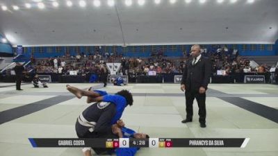 Phrancys Da Silva vs Gabriel Costa 2026 FJJ Rio Carioca
