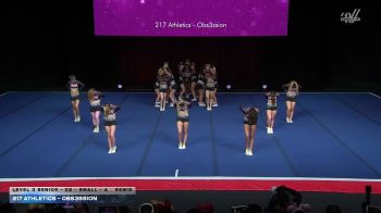 217 Athletics - Obs3ssion [2026 L3 Senior - D2 - Small - A Semis] 2026 The D2 Summit