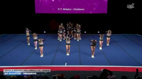 217 Athletics - Obs3ssion [2026 L3 Senior - D2 - Small - A Semis] 2026 The D2 Summit