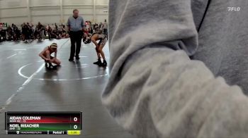 100 lbs Round 5 (10 Team) - Aidan Coleman, NOVA WC vs Noel Risacher, OMP