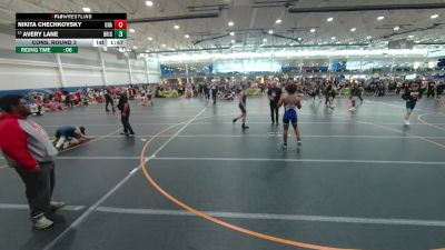 165 lbs Cons. Round 3 - Nikita Chechkovsky, Unattached vs Avery Lane, Unattached